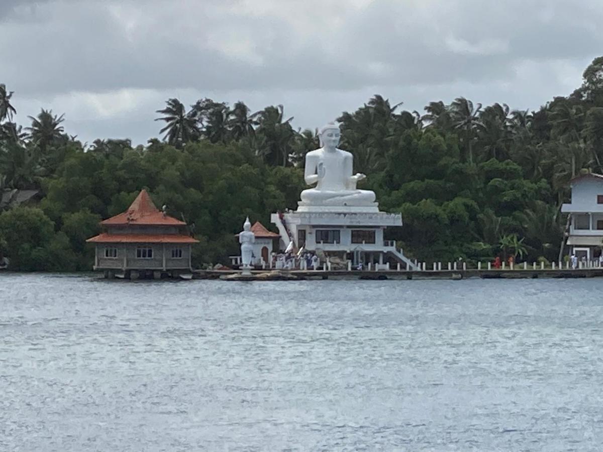Channa Villa & Tours Bentota Exteriér fotografie