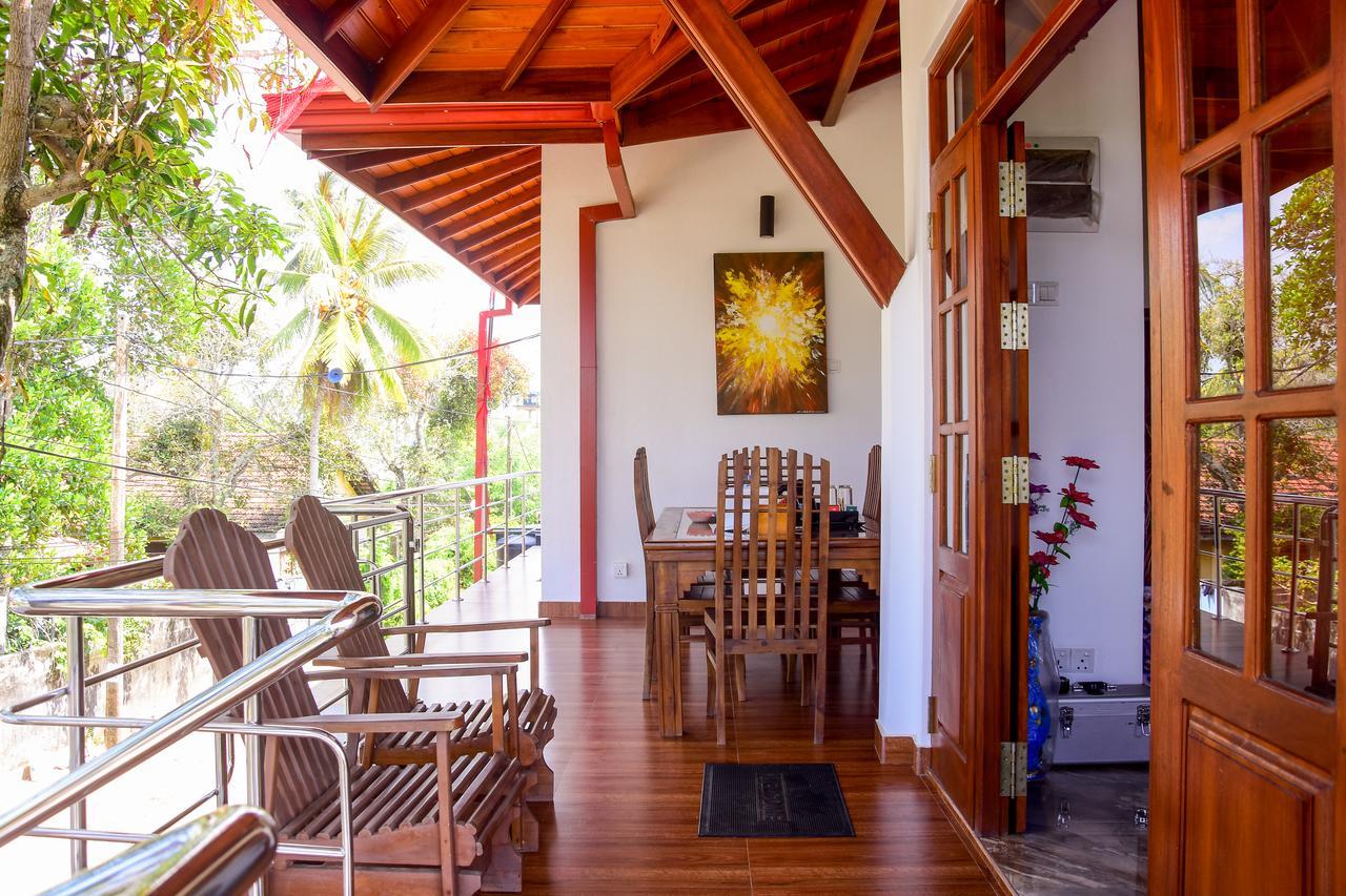 Channa Villa & Tours Bentota Exteriér fotografie