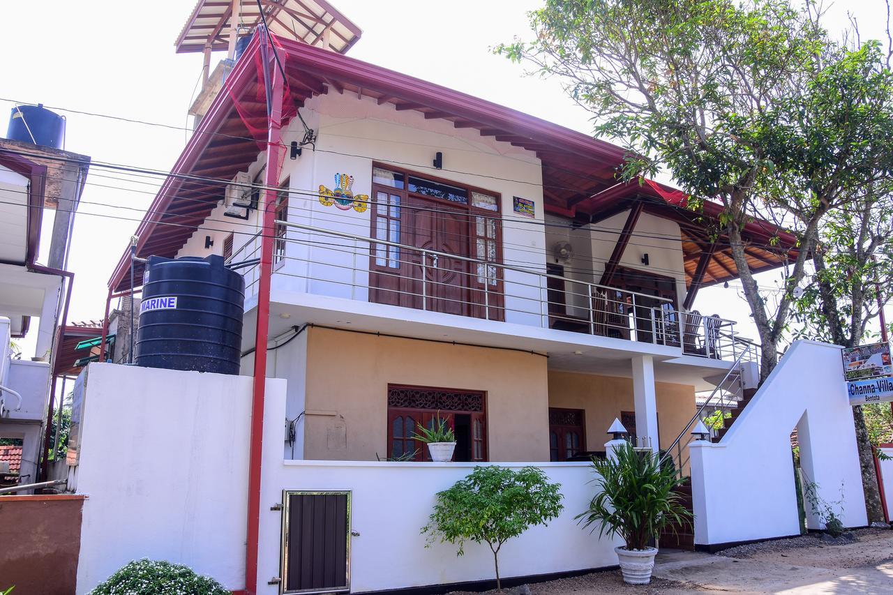 Channa Villa & Tours Bentota Exteriér fotografie