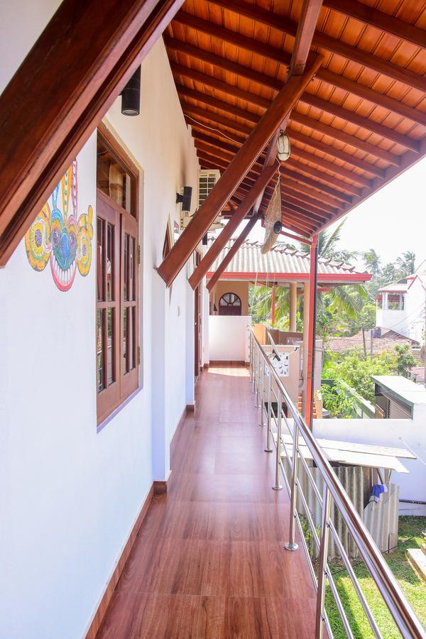 Channa Villa & Tours Bentota Exteriér fotografie