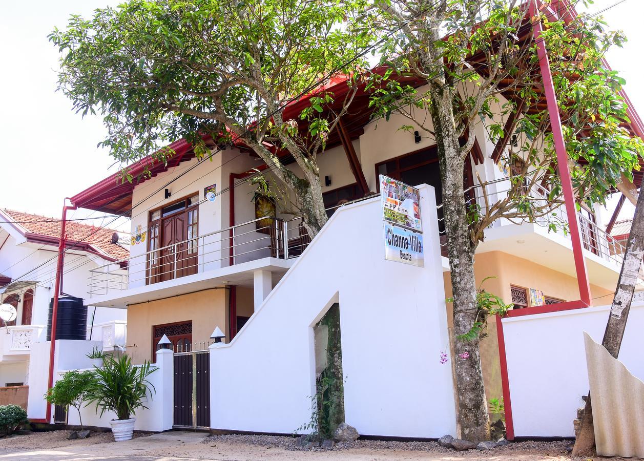 Channa Villa & Tours Bentota Exteriér fotografie