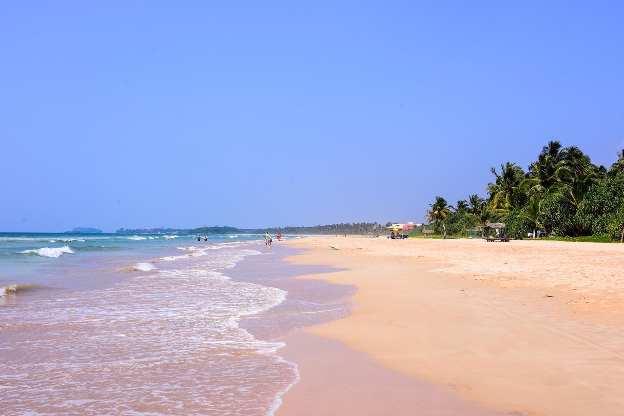 Channa Villa & Tours Bentota Exteriér fotografie
