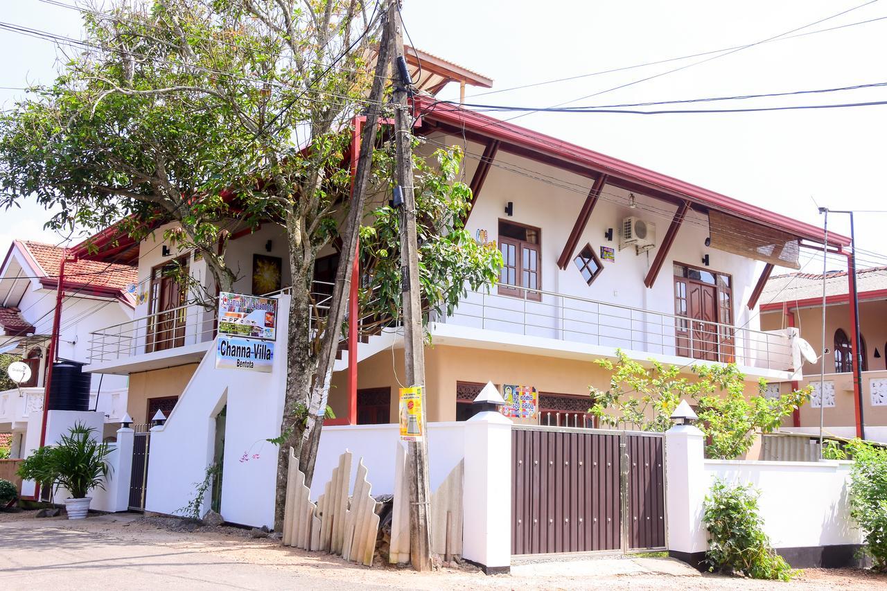 Channa Villa & Tours Bentota Exteriér fotografie