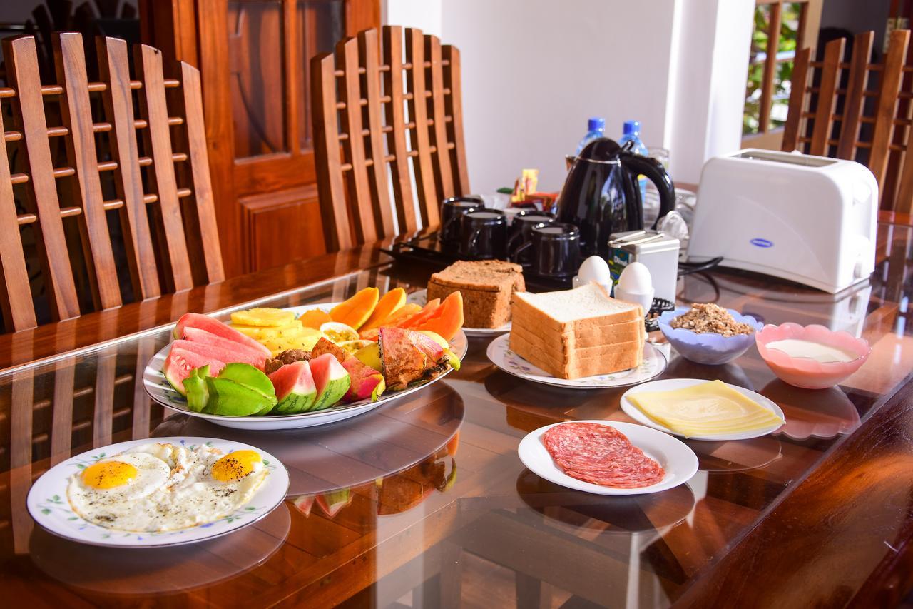 Channa Villa & Tours Bentota Exteriér fotografie