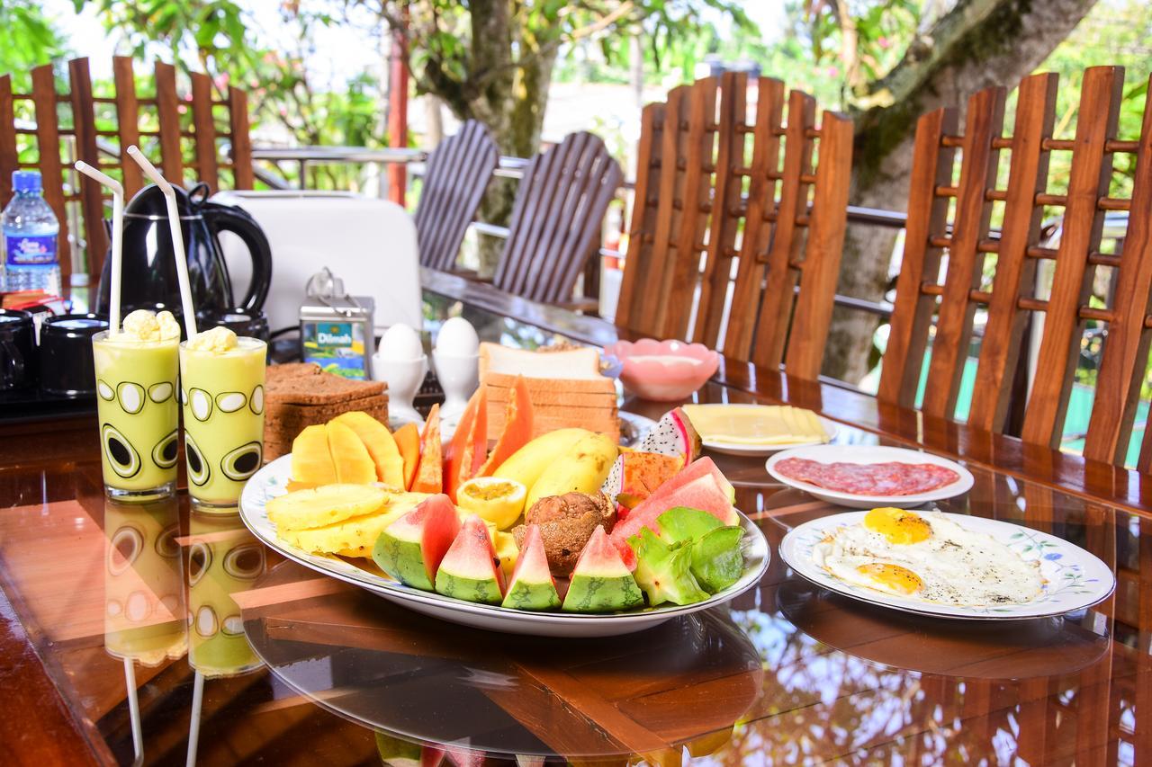 Channa Villa & Tours Bentota Exteriér fotografie