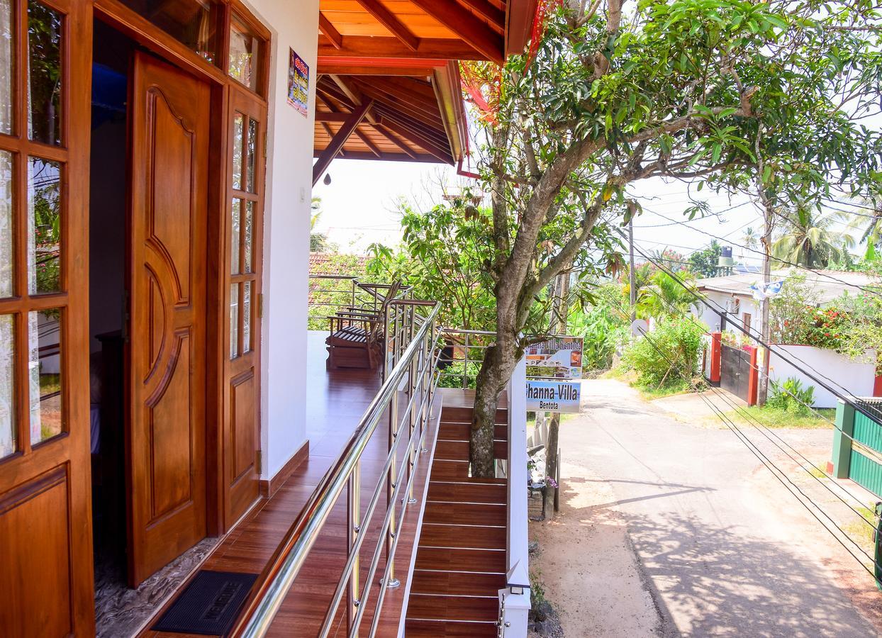 Channa Villa & Tours Bentota Exteriér fotografie